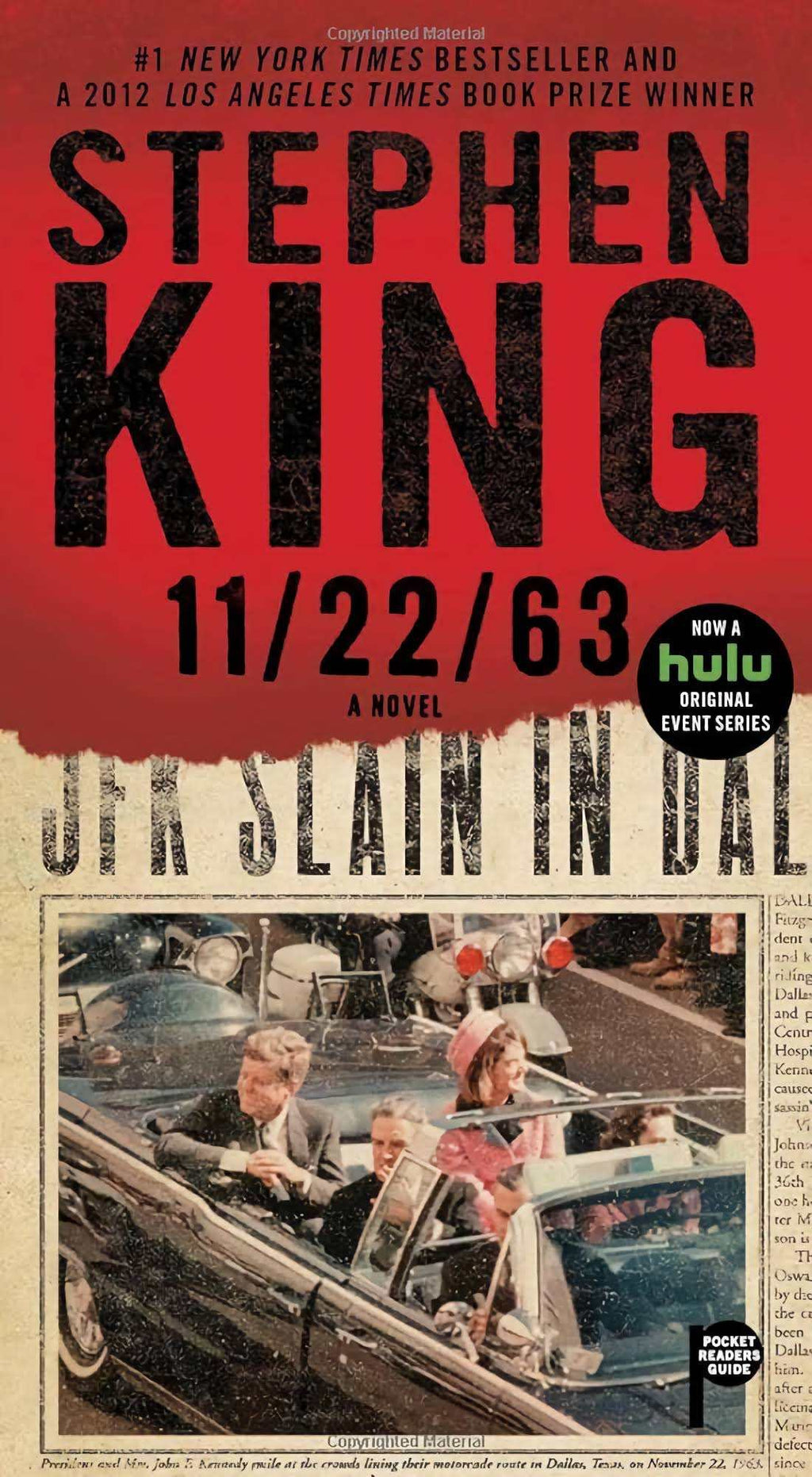 11/22/63: A Novel - Stephen King - back cover