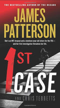 1st Case - James Patterson & Chris Tebbetts - paperback in like new condition