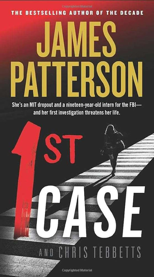 1st Case book cover-A James Patterson thrilling suspense