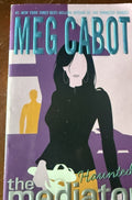 Front cover of Haunted by Meg Cabot, Book 5 in The Mediator series.