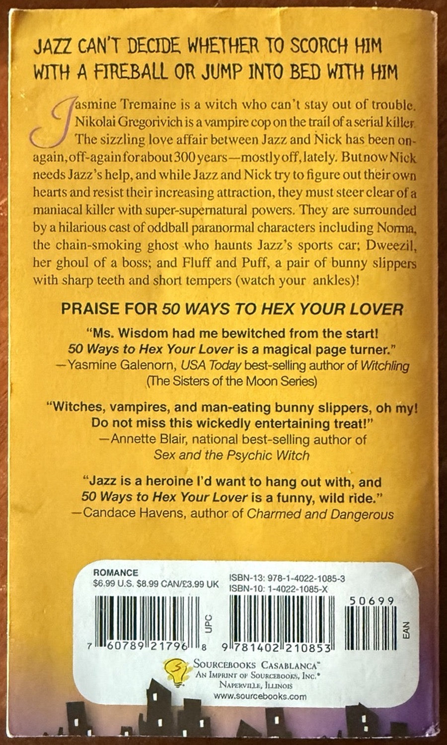 50 Ways to Hex Your Lover — Linda Wisdom