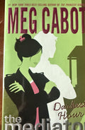 Front cover of The Darkest Hour by Meg Cabot, Book 4 in The Mediator series.
