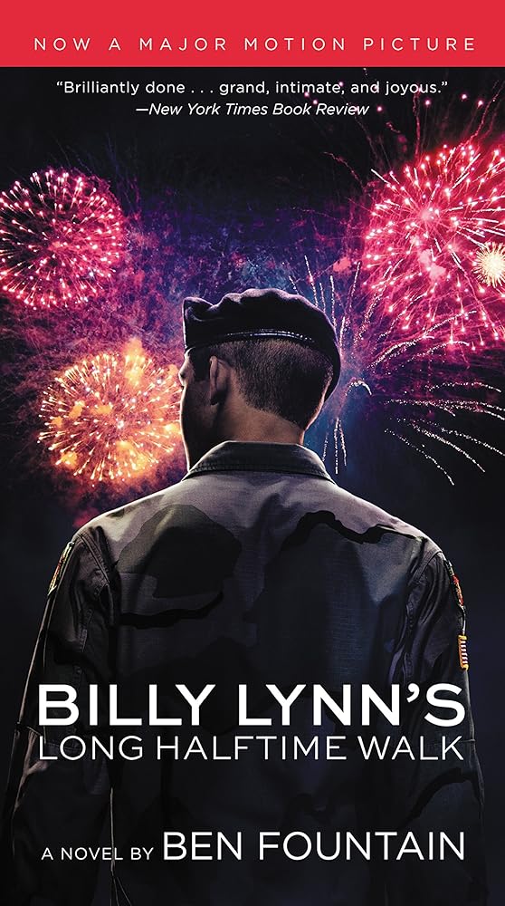 Billy Lynn's Long Halftime Walk by Ben Fountain - mass market paperback in used condition