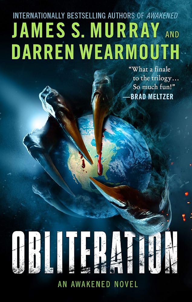 Obliteration by James S. Murray and Darren Wearmouth - mass market paperback in used condition