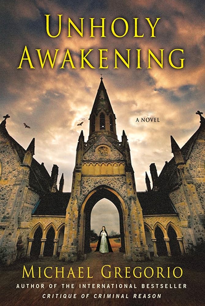 Unholy Awakening by Michael Gregorio - paperback in used condition