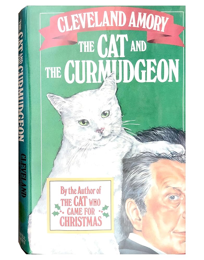 The Cat and the Curmudgeon by Donna's Book Corner  - hardcover in Used