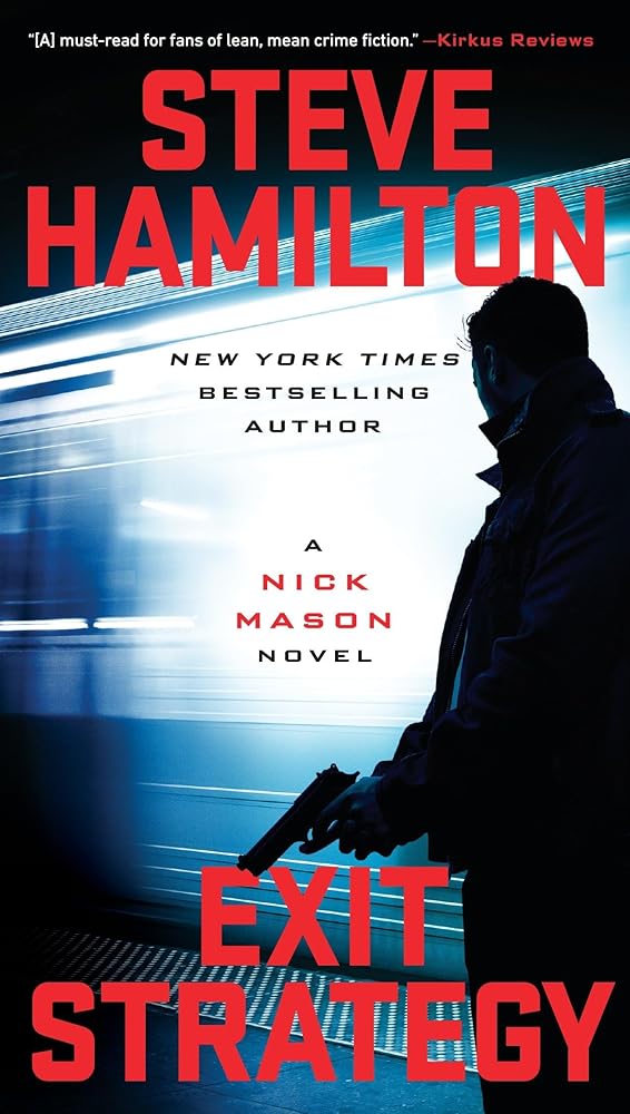 Exit Strategy by Steve Hamilton - paperback in used condition