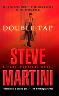 Double Tap by Steve Martini - mass market paperback in used condition