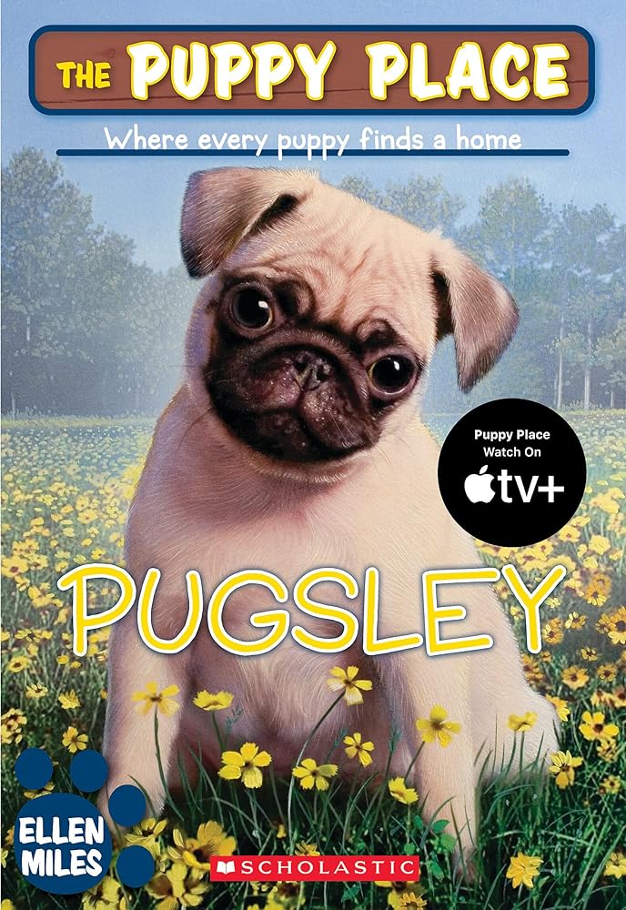 The Puppy Place #9: Pugsley by Donna's Book Corner  - paperback in Used