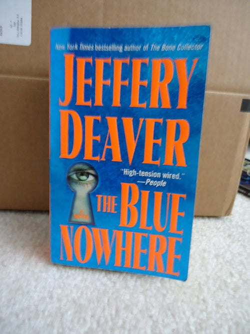 The Blue Nowhere: A Novel cover image