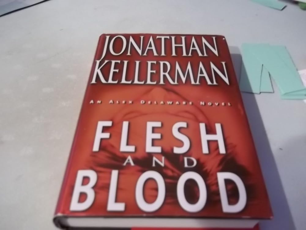 Flesh and Blood by Donna's Book Corner  - hardcover in Used