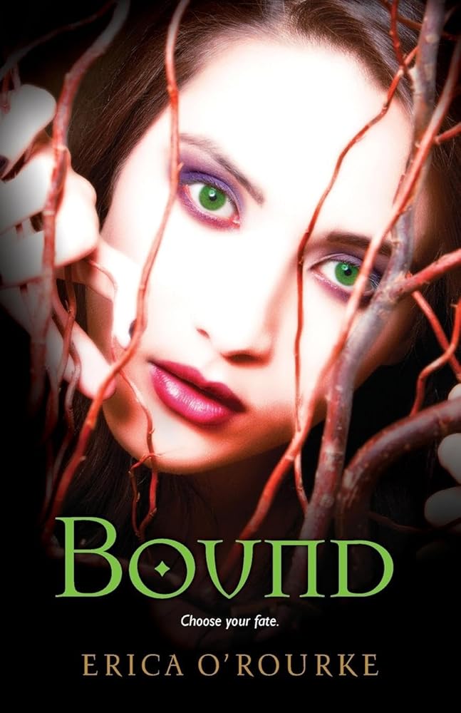 Bound Torn by Erica O'Rourke young adult fantasy book cover, Torn series