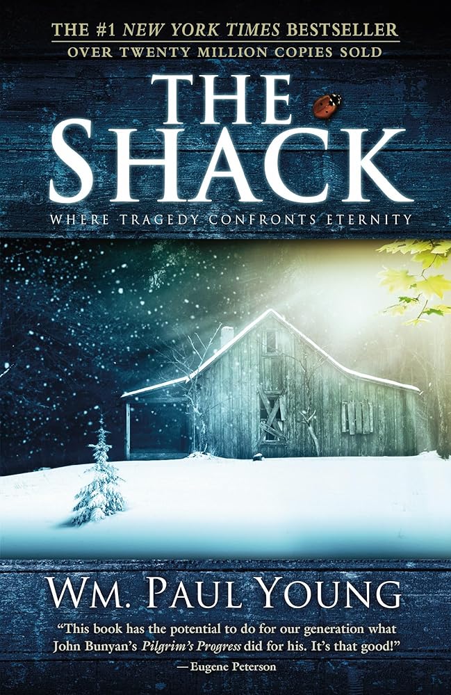 The Shack: Where Tragedy Confronts Eternity - William P. Young - used paperback at Donna's Book Corner