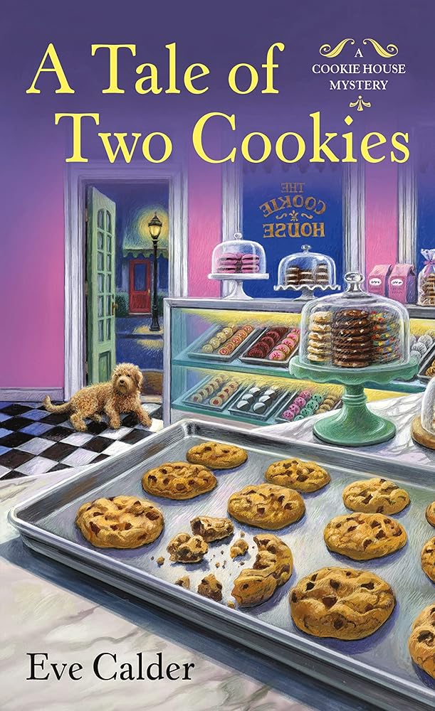Used mass market paperback copy of A Tale of Two Cookies: A Cookie House Mystery by Eve Calder at Donna's Book Corner