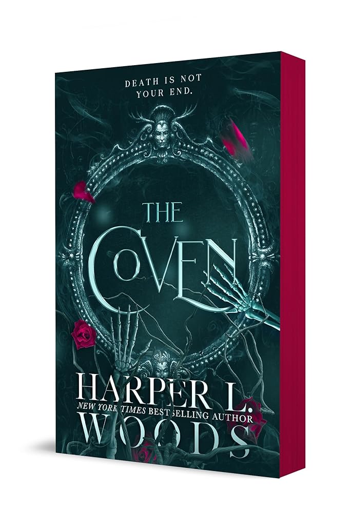 Used trade paperback copy of The Coven (Coven of Bones, 1) by Harper L. Woods at Donna's Book Corner