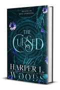 Used hardcover copy of The Cursed: Standard Edition (Coven of Bones, 2) by Harper L. Woods at Donna's Book Corner