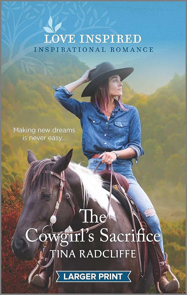 Used mass market paperback copy of The Cowgirl's Sacrifice (Hearts of Oklahoma, 4) by Tina Radcliffe at Donna's Book Corner