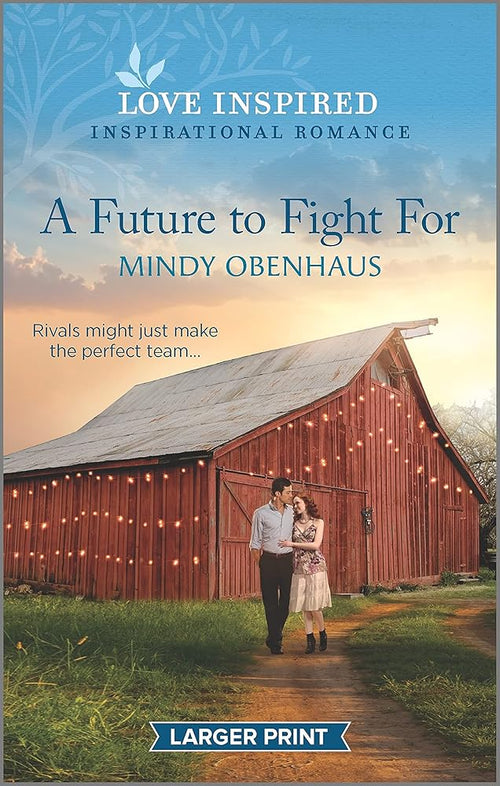 Used mass market paperback copy of A Future to Fight For (Bliss, Texas, 3) by Mindy Obenhaus at Donna's Book Corner