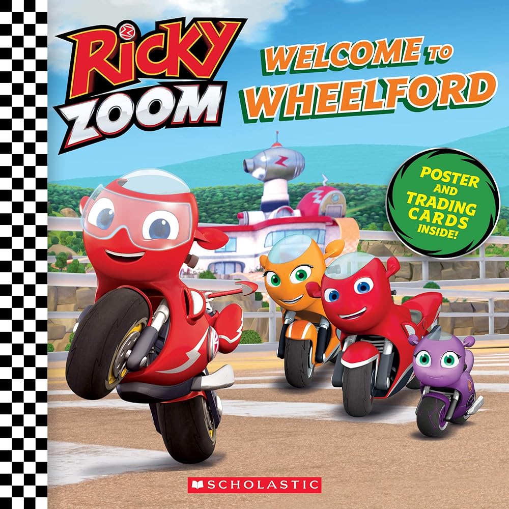 Welcome to Wheelford — Ricky Zoom (Scholastic) - paperback