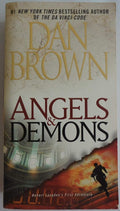 Angels & Demons - Dan Brown - used paperback at Donna's Book Corner