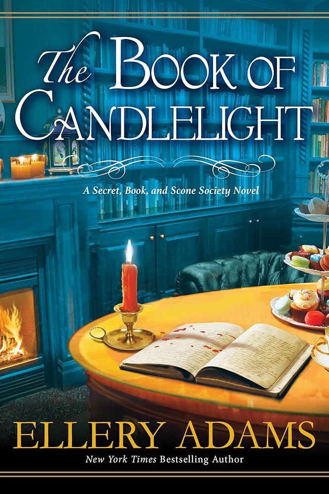Used trade paperback copy of The Book of Candlelight by Ellery Adams at Donna's Book Corner