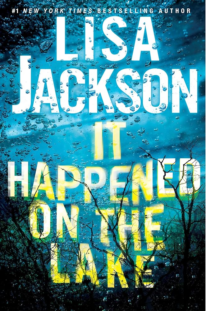 Used hardcover copy of It Happened on the Lake by Lisa Jackson at Donna's Book Corner