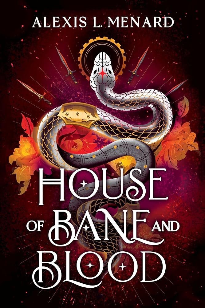 Used like new paperback copy of House of Bane and Blood (Vows of Vengeance Duet #1) by Alexis L. Menard at Donna's Book Corner