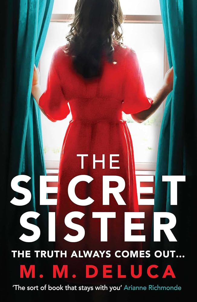 Used trade paperback copy of The Secret Sister by M. M. DeLuca at Donna's Book Corner