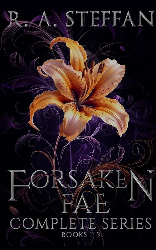 Forsaken Fae: The Complete Series, Books 1-3 (Last Vampire World) cover image