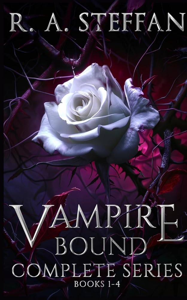 Used paperback copy of Vampire Bound: The Complete Series, Books 1-4 (Last Vampire World) by R. A. Steffan at Donna's Book Corner