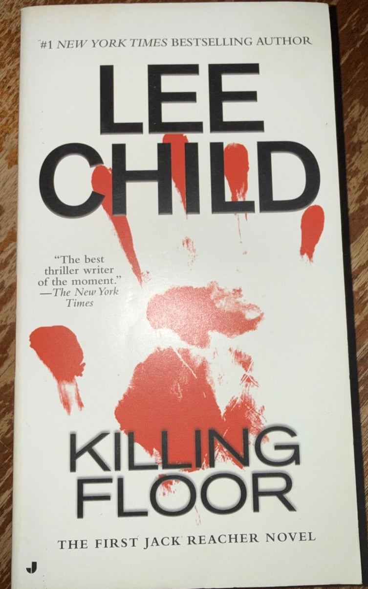 Killing Floor (Jack Reacher #1) - Lee Child