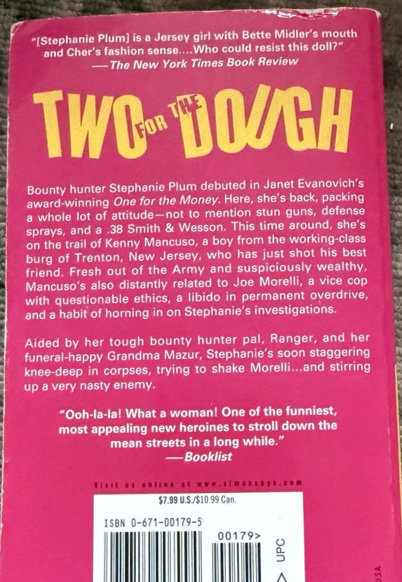 Two for the Dough - Janet Evanovich