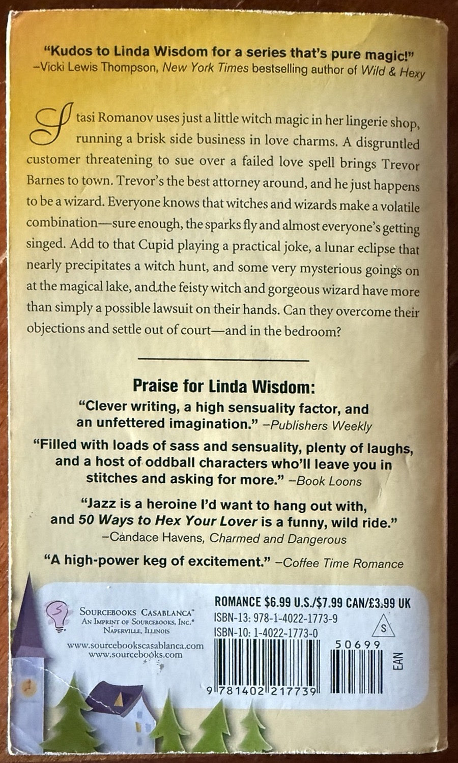 Wicked by Any Other Name — Linda Wisdom