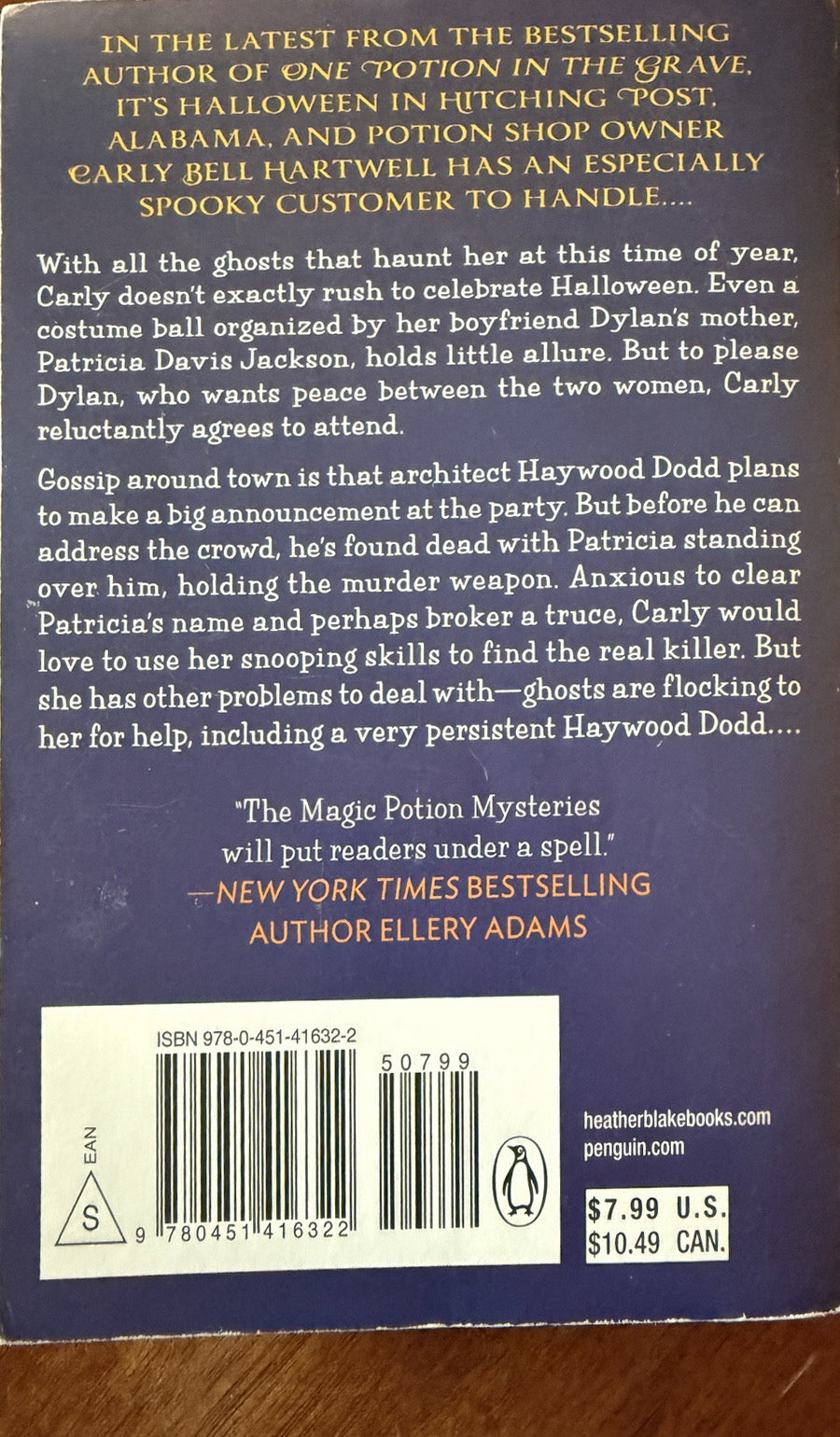 Ghost of a Potion — Heather Blake