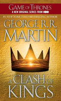 A Clash of Kings by George R.R. Martin - Game of Thrones Book 2 | Used Fantasy at Donna's Book Corner
