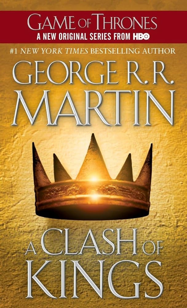 A Clash of Kings by George R.R. Martin - Game of Thrones Book 2 | Used Fantasy at Donna's Book Corner
