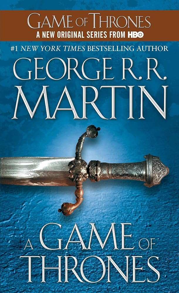 A Game of Thrones by George R.R. Martin - Fantasy Epic Book 1 | Used Books at Donna's Book Corner