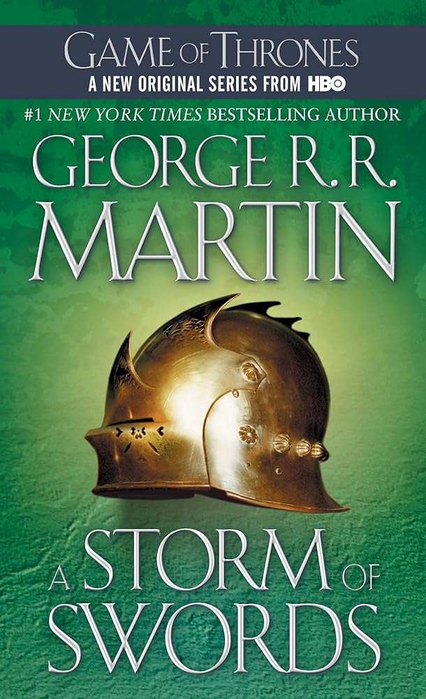 A Storm of Swords (A Song of Ice and Fire, Book 3) - Donna's Book Corner & MoreA Storm of Swords by George R.R. Martin - Fantasy Epic Book 3 | Used Books at Donna's Book Corner