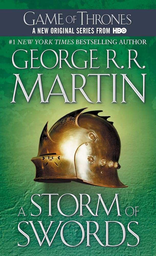 A Storm of Swords (A Song of Ice and Fire, Book 3) - Donna's Book Corner & MoreA Storm of Swords by George R.R. Martin - Fantasy Epic Book 3 | Used Books at Donna's Book Corner