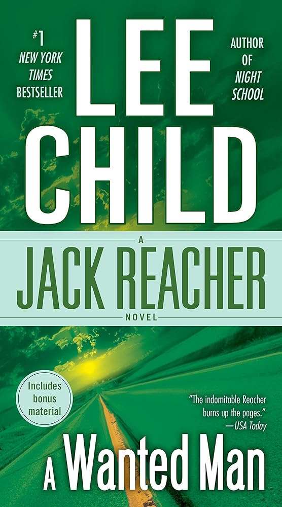 A Wanted Man by Lee Child - Jack Reacher Thriller | Used Books at Donna's Book Corner