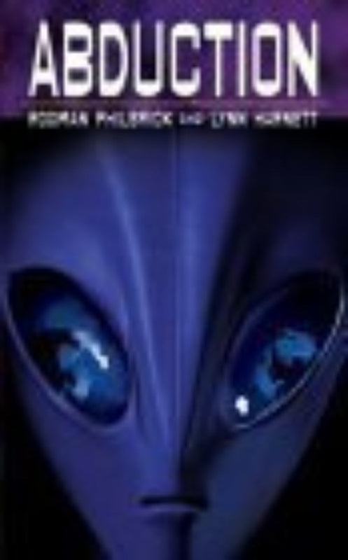 Abduction alien invasion thriller book cover by Rodman Philbrick - sci-fi suspense novel