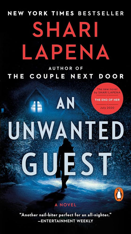 An Unwanted Guest — Shari Lapena - paperback