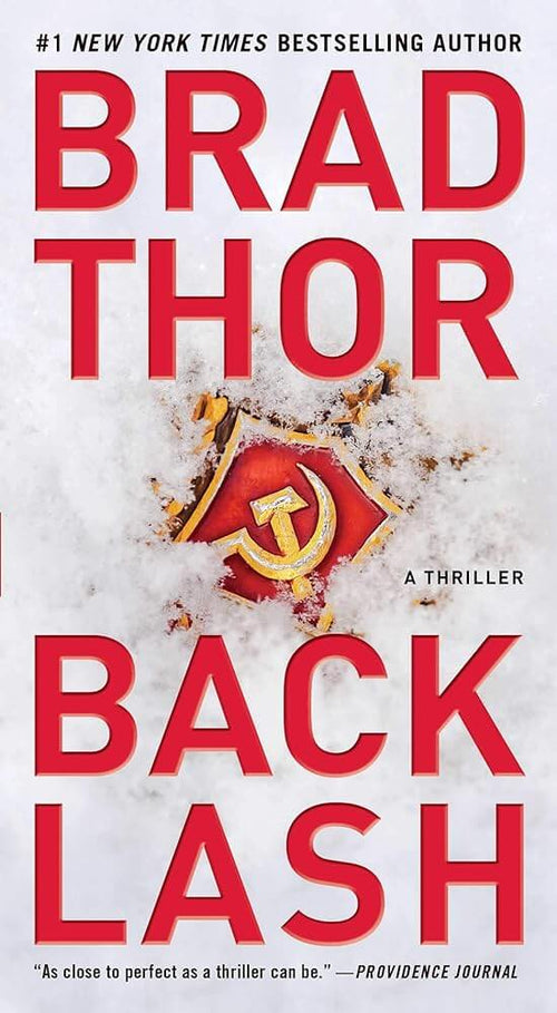 Backlash — Brad Thor - paperback