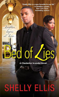 Bed of Lies paperback book cover urban fiction romance novell
