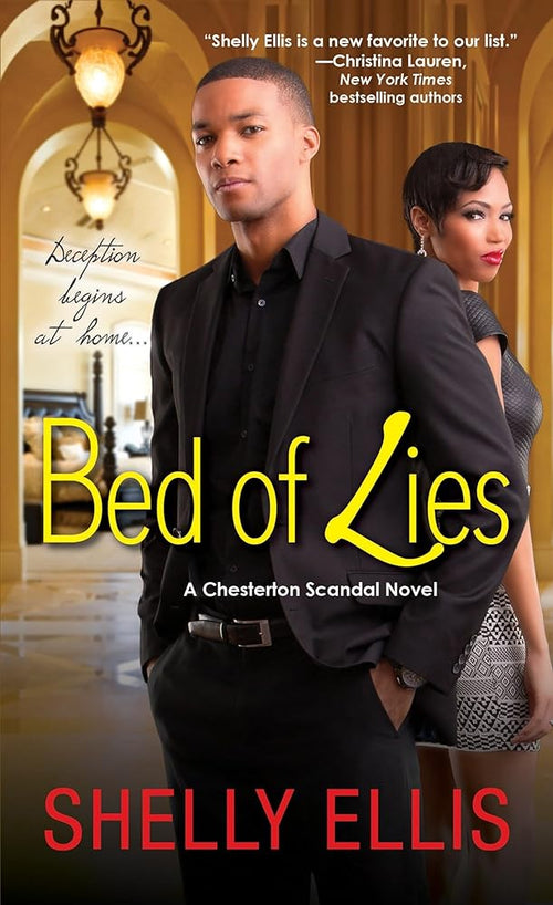 Bed of Lies — Shelly Ellis - mass market paperback