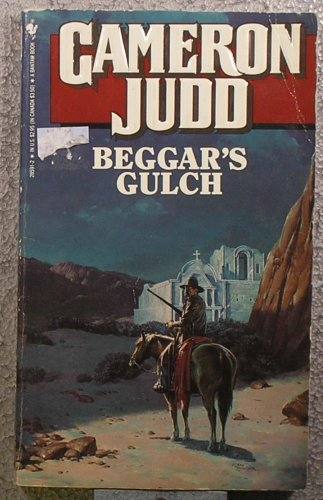 Beggar's Gulch western book cover featuring Matt McAllison frontier adventure - thrilling action story