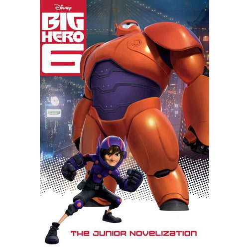 Used paperback copy of Big Hero 6 Junior Novelization by Irene Trimble at Donna's Book Corner