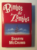 Bimbos & Zombies book cover - science fiction double feature collection