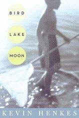 Bird Lake Moon children's book cover by Kevin Henkes - used Caldecott Medal winner paperback in good condition