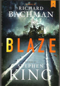 Used hardcover copy of Blaze by Richard Bachman at Donna's Book Corner